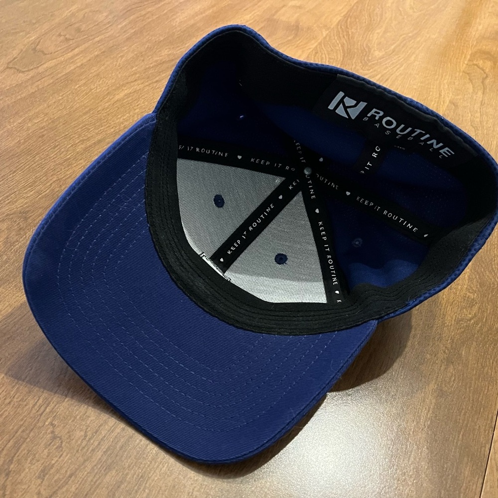 Routine Baseball flex fit cap - Picture 4 of 4